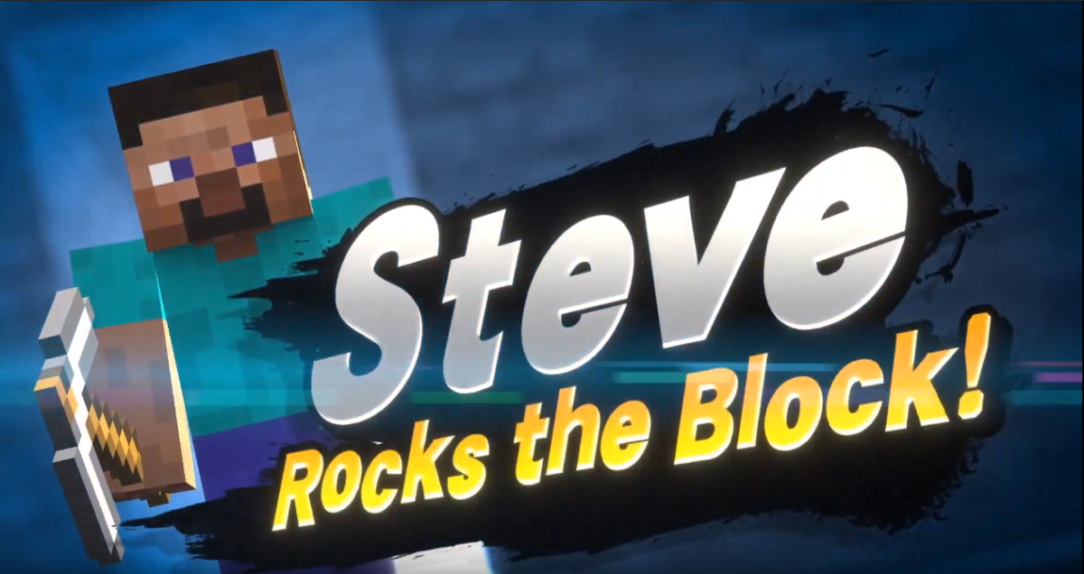 Minecraft Steve Announced as Next Fighter in Super Smash Bros. Ultimate Fighters Pass Vol. 2